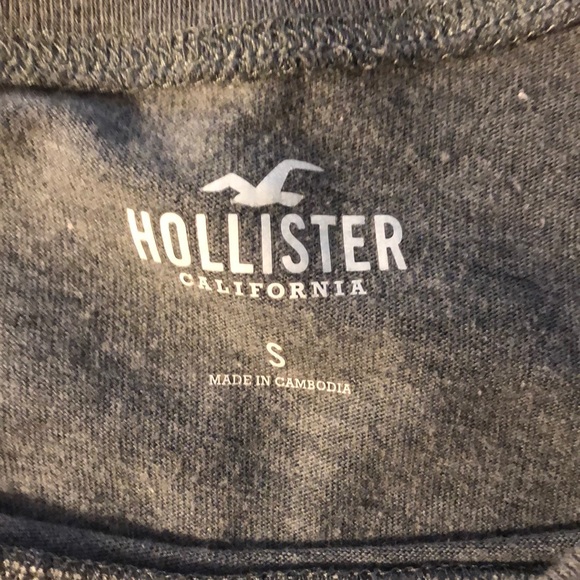 cropped long sleeve - Picture 2 of 3